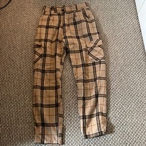 Plaid Pants